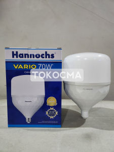 Lampu LED Bohlam Vario 70w 70watt Hannochs CoolDayLight