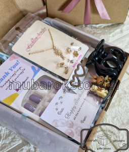 HADIAH PEREMPUAN KUPALDAN SET AKSESORIES KADO UNTUK ORANG TERSAYANG GIFTBOX HADIAH