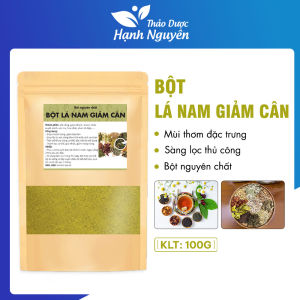 Bột lá nam giảm cân Giảo Sơn Cúc 100g (Kiểm soát cân năng cải thiện vóc dáng an toàn) - Thảo dược hạnh nguyên