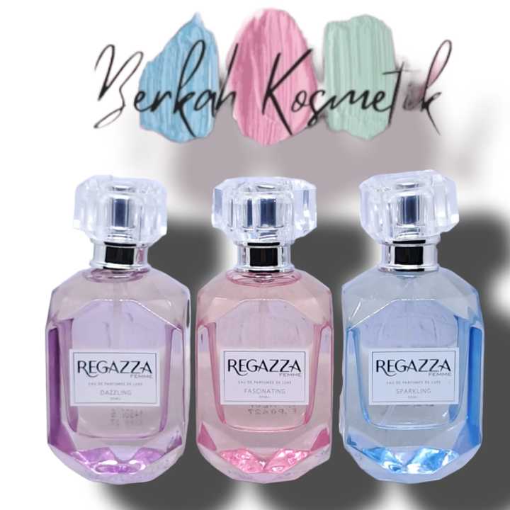 Regazza Femme Eau De Parfumee De Luxe 50ml Parfum E De Luxe Untuk