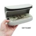 LED Light UV Banknote Detector Portable Banknote Detector Foreign Currency Counting Machine Banknote. 