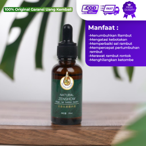 NATURAL ESSENCE GINGER SERUM PENUMBUH RAMBUT ANTI RONTOK ANTI KETOMBE Serum Penumbuh Rambut