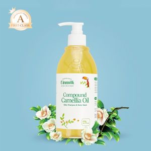 Einmilk Camellia Oil Baby Gentle Wash And Shampoo with Glycerin Head To Toe 2-in-1 Bodywash