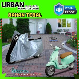 Cover Selimut Tutup Motor Vespa Primavera 100% Waterproof URBAN