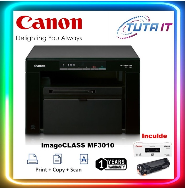 Canon image CLASS MF3010 AllInOne Monochrome Laser Printer Home