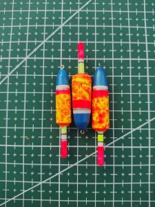 PELAMPUNG pancing KUMBUL PANCING STARLET PANJANG 5 CM BAHAN KAYU