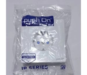 Hot Sale IB Saklar Engkel IB Seri IB Stop IB Engkel Stop IB Triple Tanam Dinding Push On Kuningan