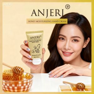 ANJERI HONEY MOISTURIZING HAND CREAM/ANJERI蜂蜜保湿护手霜
