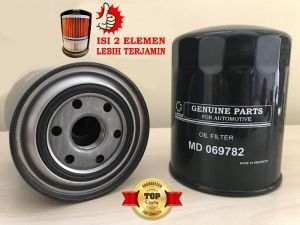 Filter Oli MD069782 Mitsubishi L300 Diesel Kuda Diesel Pajero Sport Strada Triton