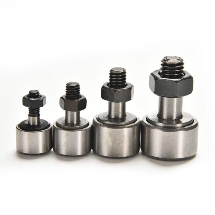 Cam Follower Bolt Type Track Roller Needle Roller Bearing Cf3 Kr10 Cf4 Kr12 Cf5 Kr13 Wheel And Pin Bearings For Cnc Machine Tools Bearing