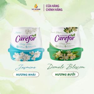 Sáp Thơm Phòng Carefor 180g Khử Mùi Nguyên Liệu Thiên Nhiên Thoáng Mát Đuổi côn trùng