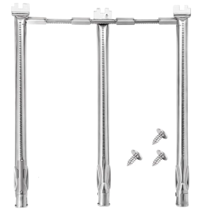 3 Main Burners And Crossfires Tube Replacement Set Corrosions Resistant Grills Parts For Gas Grills System Heat Resistant