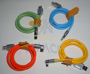 [KN ACC] KABEL CHARGER MICRO USB/TYPE C KD37 SUPER FAST CHARGING 120W