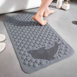 Waterproof Mat Fall Prevention Suction Cup Floor Mat Multifunction Non-slip Highly Efficient Drainage