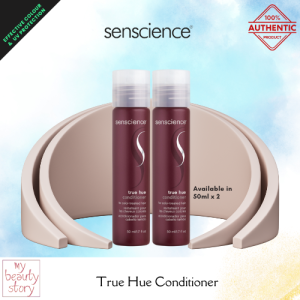 Senscience True Hue Conditioner 50ml x 2 Travel Size