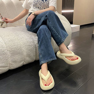 Lishops ขายดี💰รองเท้าแตะหนีบเสริมส้น ร้องเท้าแฟชั่นผู้หญิง รองเท้าลำลอง รุ่นใหม่พร้อมส่ง ทรงสวยใส่สบายไม่หนักเท้า ต้องจัดแล้วว