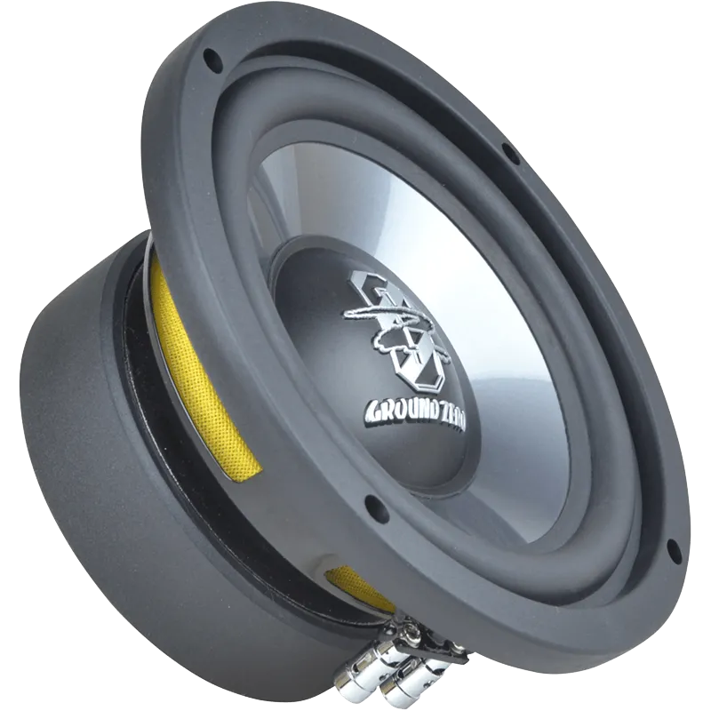 GROUND ZERO GZIW 165 , GZIW 165X-II subwoofer 16.5 cm / 6.5