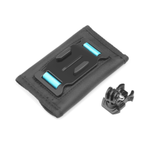 กระเป๋าเป้สะพายหลังคลิปยึด360องศาหมุนสำหรับ GoPro Hero 9 8 7 6 5สีดำ Insta360 One R Xiaomi Yi 4K Sjcam Eken เข็มขัดไหล่สำหรับ Go Pro