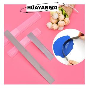 HUAYANG01 [2023 new HOT FASHION] 2 chiếc dao cắt bằng thép không gỉ 4 "/8" Bộ dụng cụ cắt đất sét gốm Polymer