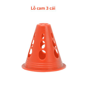 [C8]Cốc tập trượt patin nấm lùn chướng ngại vật tập luyện thể thao cao 8cm