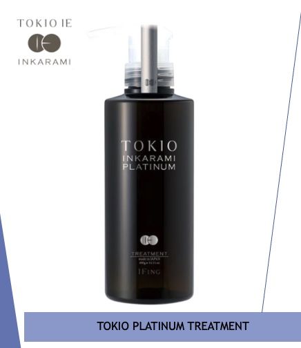Tokio INKARAMI IE Platinum Treatment 400ml MADE IN JAPAN Inkarami