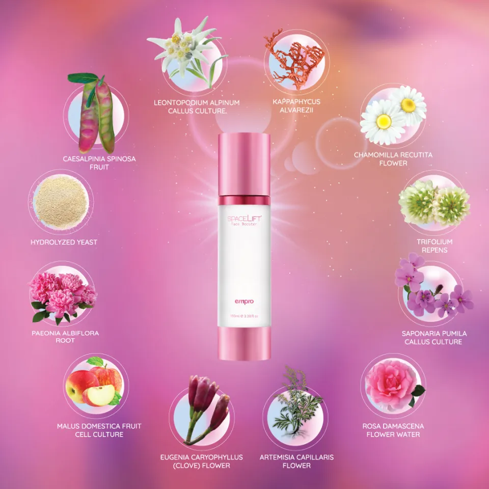 Spacelift Face Booster 100ml Boost Review Space Booster - Lazada