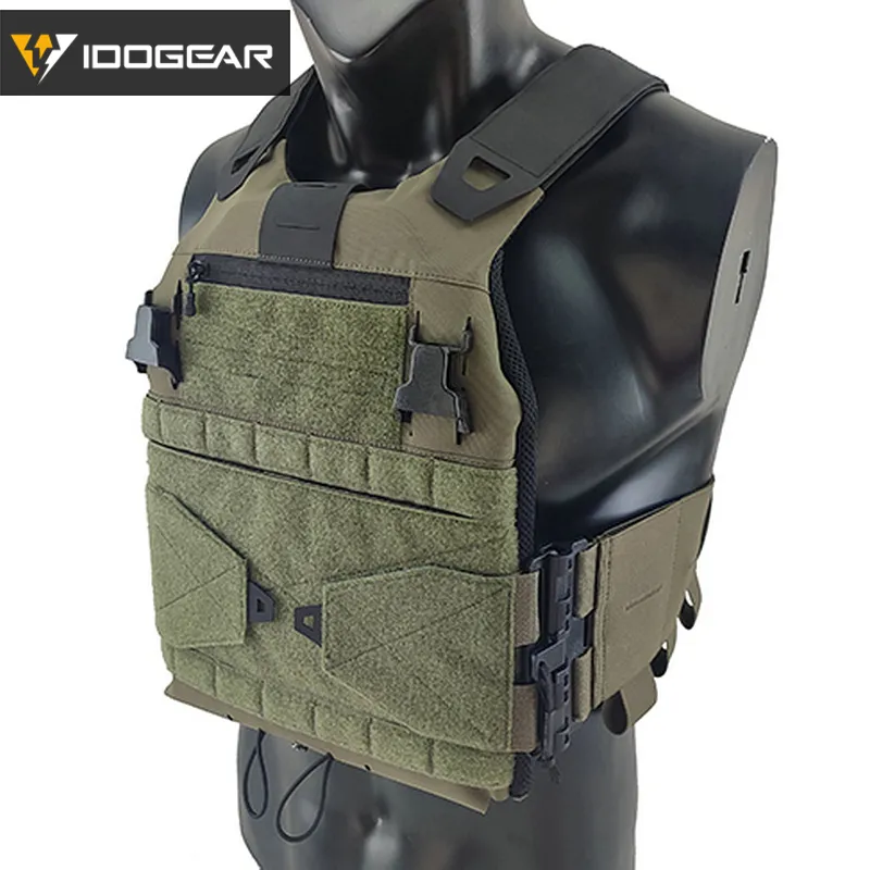 FCSK2.0 Low Profile Vest ブラック FCSK2.0 ロープロファイルベスト