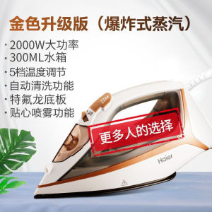Portable Iron Steamer Ironing Machine Clothes Dry Iron Steamer For Home Steam Iron Box Dry Iron Steamer Clothes Travel Iron Small  Ironing Machine Easy Storage 蒸汽熨斗
