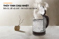 [Hàng Chính Hãng] Ấm Siêu Tốc Thủy Tinh 1.8L Sunhouse SHD1212 - Bảo Hành Toàn Quốc 12 Tháng. 