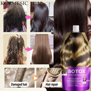 Advanced Keratin Hair Mask 350g Specially for Frizzy and Damaged Hair with Repair and Moisturizing Benefits