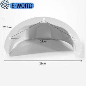 E-WOITD Protective Covers Wall Waterproof Rainproof Cover CCTV Turret Dome Cameras Protection Box Security Camera Protection Case