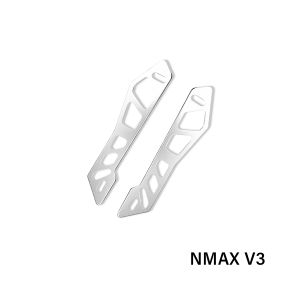 Full CNC Alloy NMAX V1/V2/V3 Heat Guard/ Muffler protector/ Frosted/Glossy Muffler Cover Universal