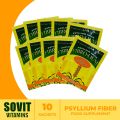 Fibro-Lium (Psyllium Fiber) (10 Sachets). 