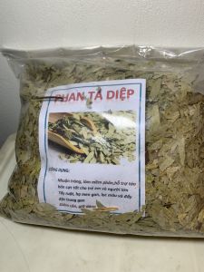 Lá phan tả diệp (gói 1kg) phan tả diệp nhuận tràng táo bón giảm cân giữ dáng thanh lọc cơ thể hàng khô sạch bị trĩ