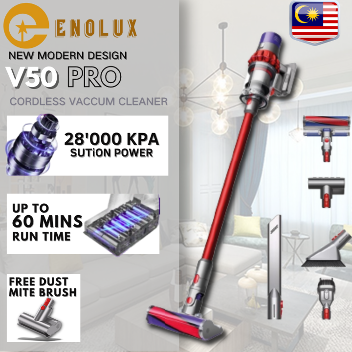 【🔥 Ready Stock Available 🔥】Vacuum New 2023 Cordless Vacuum Cleaner V20