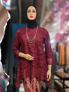 {ATASAN SAJA} KEBAYA JUMBO /KEBAYA RINJANI /KEBAYA BRUKAT /BLOUSE KEBAYA MODERN /ATASAN KEBAYA // BY BUTIK ANEKA BUSANA