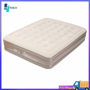 [ VKTECH ] Hospital Bed with Adjustable Height and Headrest for Medical Use and Patient Care