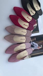 [Free Shipping] New Jelly Womens Sandals Fashionable Pointed-Toe Half-Coverage Womens Shoes Wedge Heel Womens Slippers Slip-On Home Shoes.