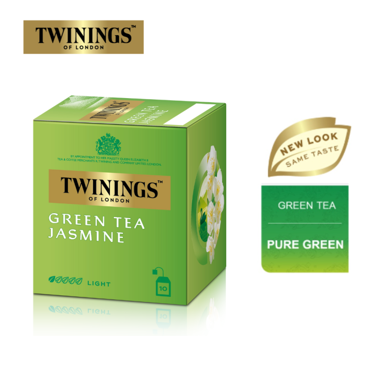 Twinings Green Jasmine Tea Asia 12X10X1.8G IFN | Lazada Singapore