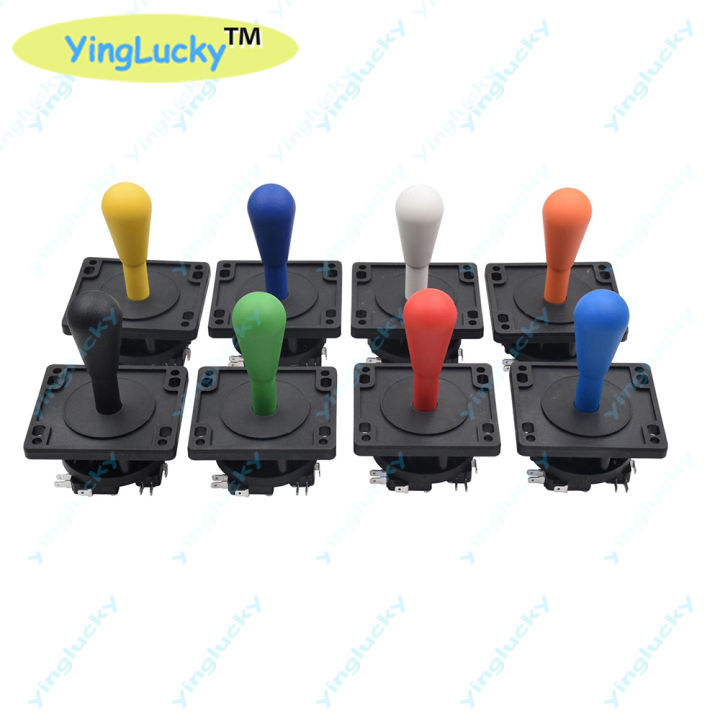 New Happ style joystick Arcade stick 48 way joystick wirh 3 PIN Micro ...