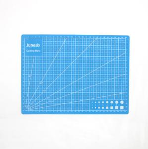 A4 Self Healing Cutting Mat Sewing Mat Double-Sided Non Slip Durable Gridded Rotary Cutting Board for Craft Fabric Quilting Sewing Scrapbooking Project