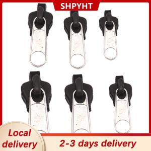 [COD] SHPYHT Local delivery Ship within 24 hours 6pcs Instant Zipper Universal Instant Fix Zipper Repair Kit Replacement Zip Slider for DIY Sew