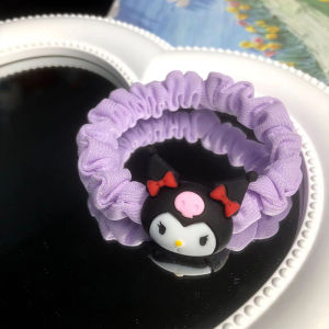 ยางรัดผม เชือกผมยืดหยุ่น แฟชั่นเกาหลีการ์ตูนคาดผม ที่คาดผมสีสาว เครื่องประดับแฟชั่น กิ๊ฟน่ารักๆ ACFUNY