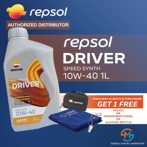 Repsol Driver Speed Synth SL/CF SAE 10w-40 1L (Semi Synthetic)