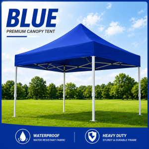 Heavy Duty Pop Up Canopy Tent 2x2/2x3/3x3/3x4.5/3x6m Waterproof Outdoor Gazebo Tent for Rainy Season Shelter Car Parking