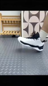 Qiaodan Berserker Basketball Shoes for Men Spike New High-Top Spike Training Shoes QXA013254108R