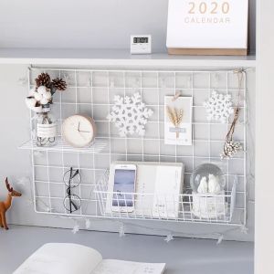 Khung Lưới Trang Trí Phòng Ngủ Góc Học Tập Quán Cafe Treo Ảnh Nghệ Thuật Kích Thước 35x35 Cm 35x45 Cm