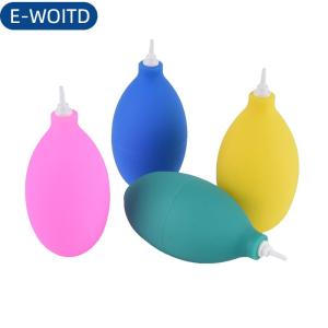 E-WOITD Máy bơm bóng đèn cao su máy hút bụi Máy thổi khí Máy thổi khí Phụ kiện trợ thính