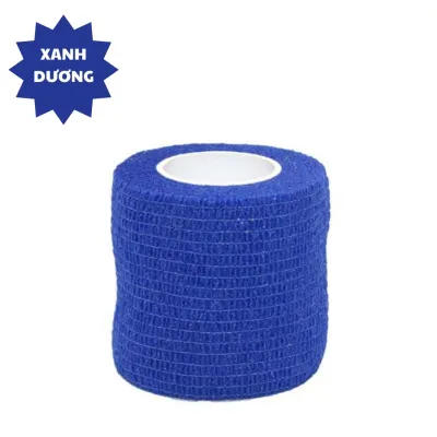 Băng keo thể thao cuốn cổ chân bóng đá tự dính băng quấn cổ chân tự dính chống lật cổ chân
