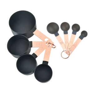 4 Pieces Measuring Spoons/Cups Kitchenware Stainless Steel Measuring Teaspoon Utensil Perfect for Liquid Dry Ingredients